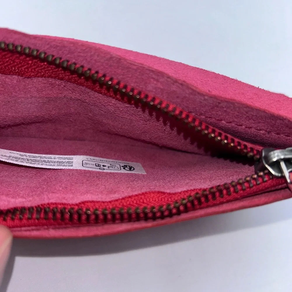 Free People Red Leather Wallet - Picture 6 of 9